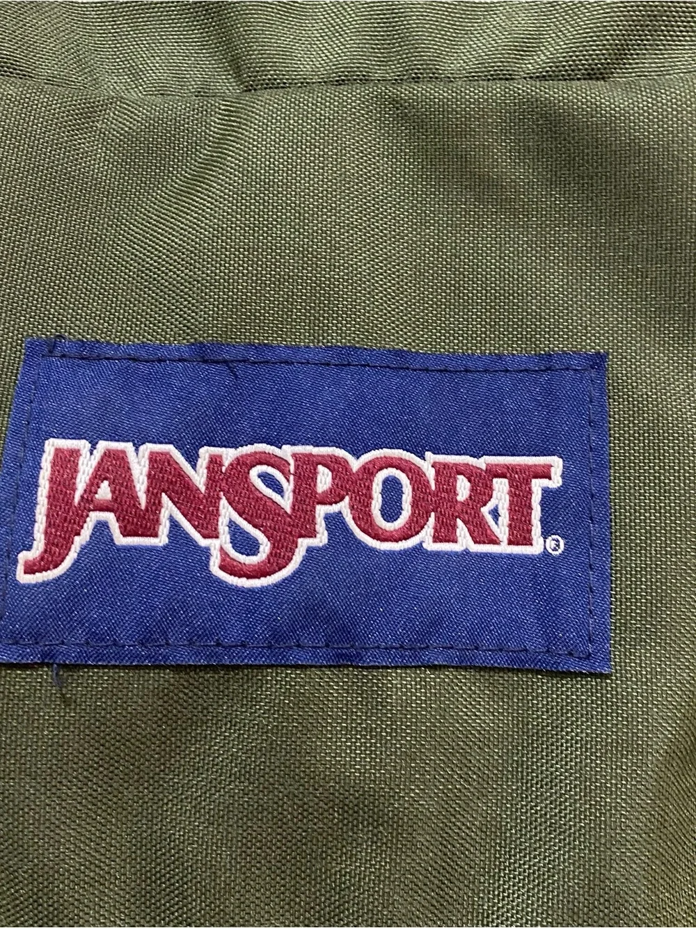 Jansport Big Backpack Green Black Water Bottle Style 43479 School College